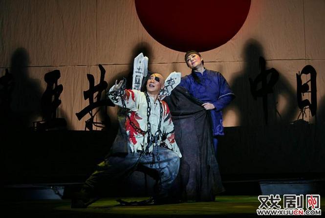 大型现代评剧《我那呼兰河》在沈阳盛京大剧院演出