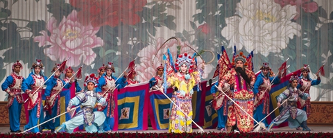 【图文】《难忘的记忆》——国家京剧院建院六十周年主题晚会 【图文】《难忘的记忆》——国家京剧院建院六十周年主题晚会