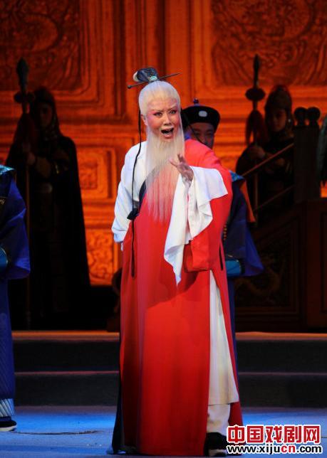 晋剧《傅山进京》