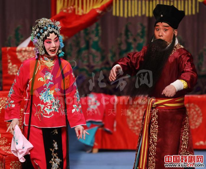 裴艳玲津门演出《甲子四折》