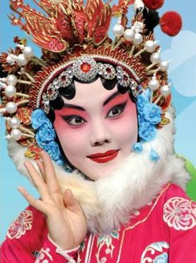 长安大戏院5月28日演出大型神话京剧儿童剧《九尾玄狐》