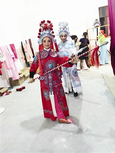 滚龙坞剧团&ldquo;重出江湖&rdquo;振兴越剧艺术