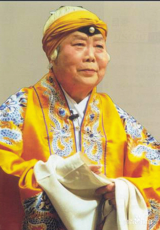 李鸣岩舞台照.(大连京剧院提供)