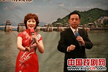 国家京剧院一团走进广东潮州