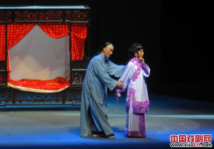 河南大河剧团《梨园风流》