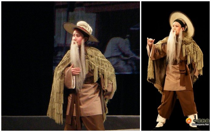 越剧徐(天红)派老生传人金烨金烨《明月重圆夜》剧照