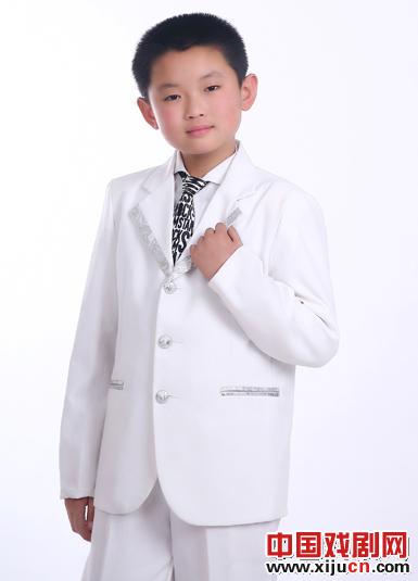 九岁童星王泽洋同时受到几大戏曲学院邀请