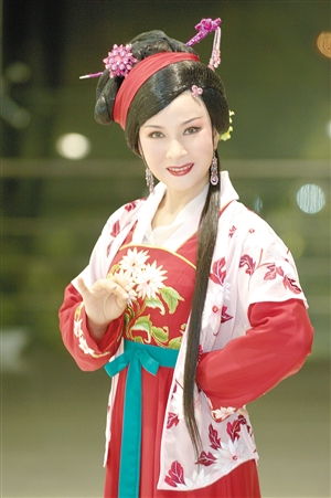 鄞州越剧团的廉政越剧《富贵荣华》荣获&ldquo;兰花奖&rdquo;二等奖