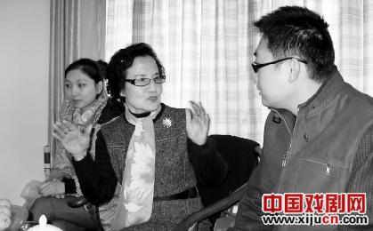 张曼玲做客福州&ldquo;程派票房&rdquo;