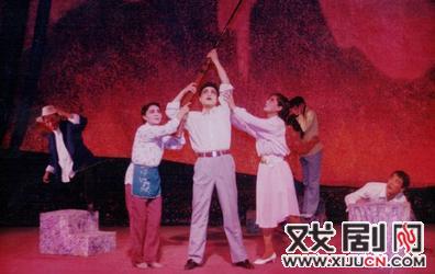 20年前天津演出评剧《红石山》