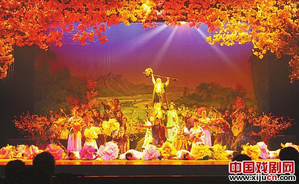 济源市豫剧团出人、出戏、出效益