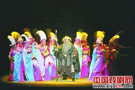 豫剧《苏武牧羊》17日将在人民大会堂演出