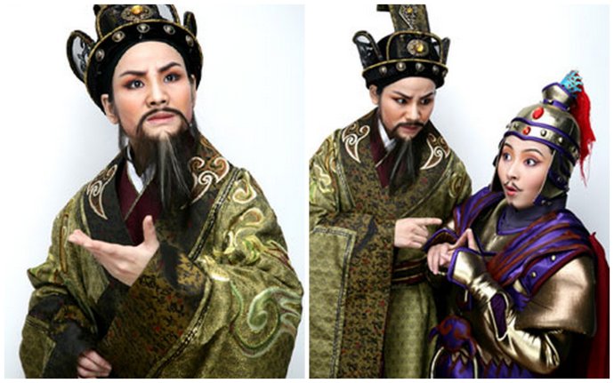 金烨在《情系山河恋》中饰演庞太宠