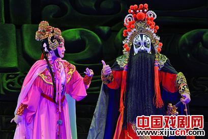 京剧《重瞳项羽》的创作路