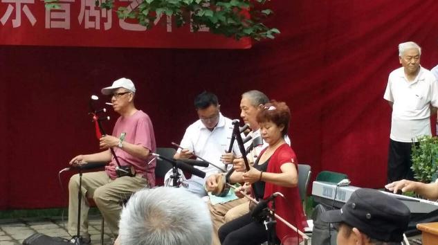 山西省戏剧研究会、太原市老龄协会《老年乐》晋剧艺术团喜迎七一晋剧演唱会