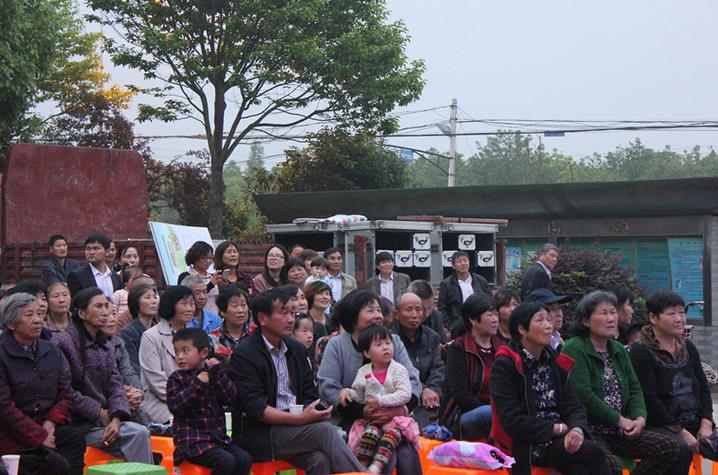 余杭小百花百场演出到径山