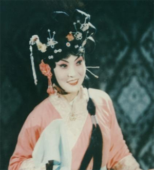 豫剧演员苏菊艳