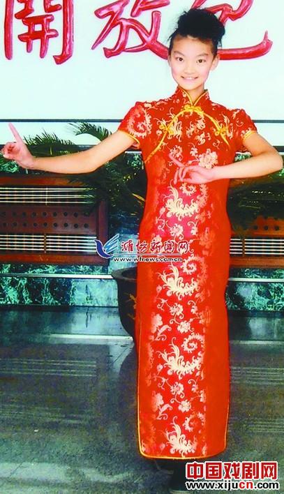 &ldquo;小京剧迷&rdquo;13岁的小姑娘邱筱涵考进上海京剧