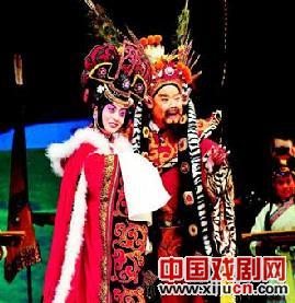 新编京剧《大漠昭君》首演成功