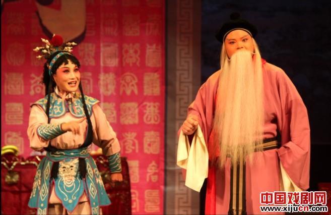 豫剧常派名剧《五世请缨》首度公演