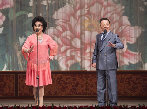 【图文】《难忘的记忆》——国家京剧院建院六十周年主题晚会 【图文】《难忘的记忆》——国家京剧院建院六十周年主题晚会