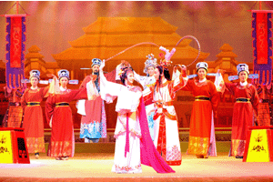 越剧《貂蝉与吕布》