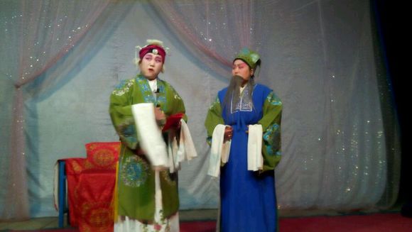 礼河和谐曲剧团