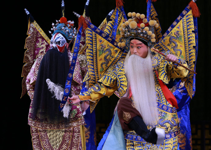 京剧《战长沙》王建帅