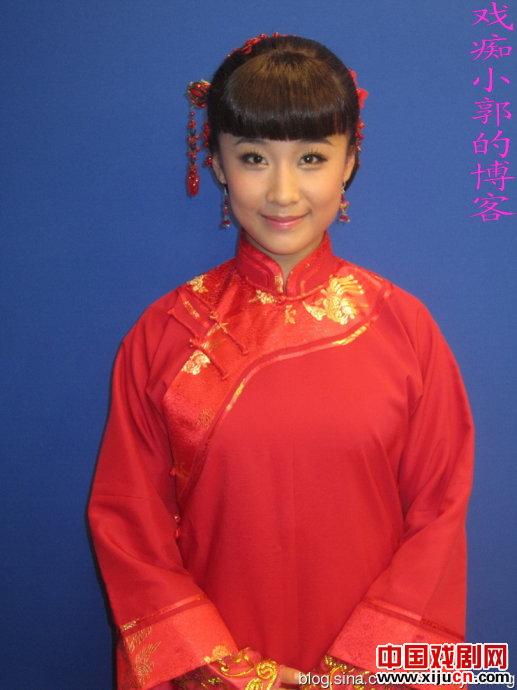 胡希华、晋红娟、刘艳丽主演戏曲电影《李豁子的婚事》试造型