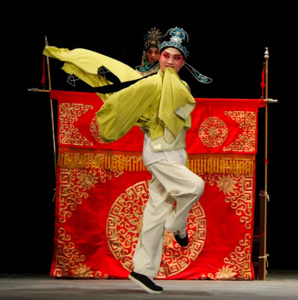 李朋杰与他的潘相公