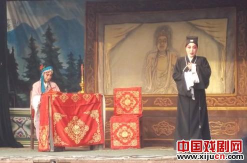 豫剧《绣花女传奇》