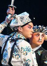 再说豫剧武打戏