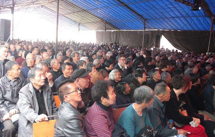 余杭小百花温岭演出圆满结束