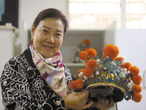 啸声京剧艺术团团长王美英：坚持让市民免费看京剧