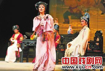 温州越剧团的&ldquo;越剧大篷车&rdquo;