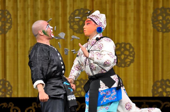 长安大戏院10月7日（日场）京剧《盗甲》《挑滑车》《扈家庄》《伐子都》