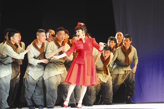 《美丽人生》京剧中的音乐剧 刘子微携手关栋天倾情演绎