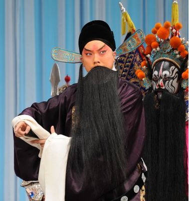 首届流派班学员汇报演出京剧《群英会&middot;借东风&middot;华容道》