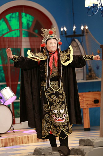 《喜乐街》&ldquo;才艺帝&rdquo;王迅川剧变脸马云、灰太狼、蜘蛛侠、葫芦娃、孙悟空