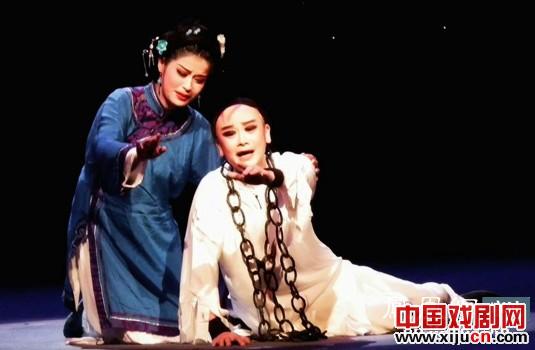 宁波市文化馆群星越剧社钱后吟首次以名票的身份亮相专业舞台