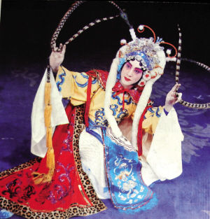 忆京剧表演艺术家杨荣环