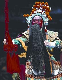 关栋天&ldquo;京剧界的男高音&rdquo;