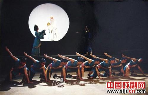 川剧《峨眉山月》