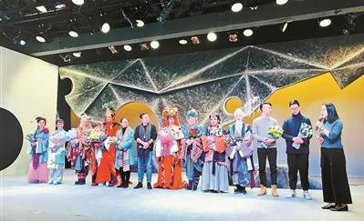 上海越剧院《洞君娶妻》讲述一个颇具&ldquo;东方神话&rdquo;色彩的故事