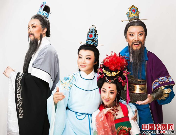 越剧《李商隐》造型照爆光