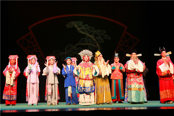 豫剧《三娘教子》