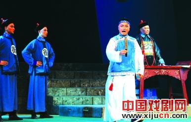 大型历史京剧《主仆奇冤》大兴上演