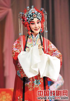 天津市青年京剧团复排《苏小妹》