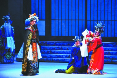 新编京剧历史故事剧《铜牛记》