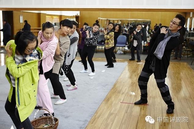 评剧《母亲》排练